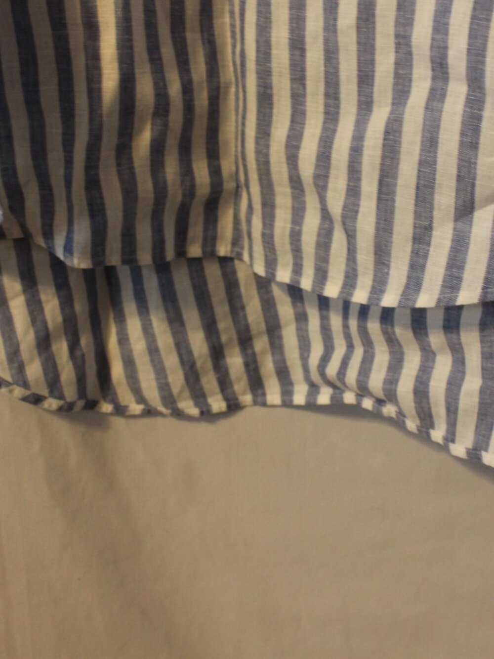 Chico's No Iron Striped Tunic - Picture 5 of 6